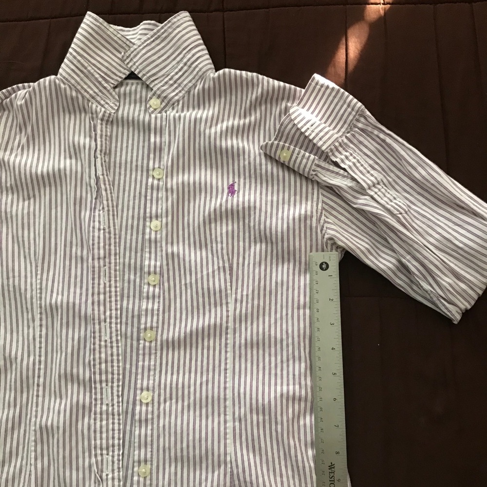 Women Polo Ralph Lauren shirt L size*more like M